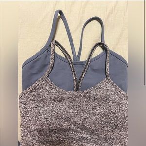 Lululemon Power Y Tank Bundle of 2 NWOT